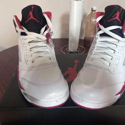Jordan 5 Fire Red SZ 10
