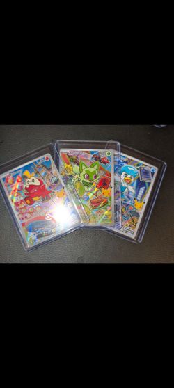 Gen 9 First Partner Starters