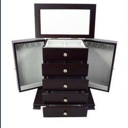 Contemporary Java Jewelry Box