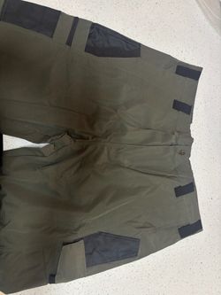 Olive Green Tactical Cargo Pants