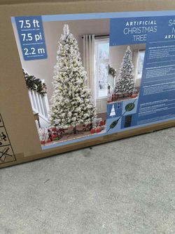 COSTCO new 7.5ft Christmas Tree Nuevo Arbol De Navidad