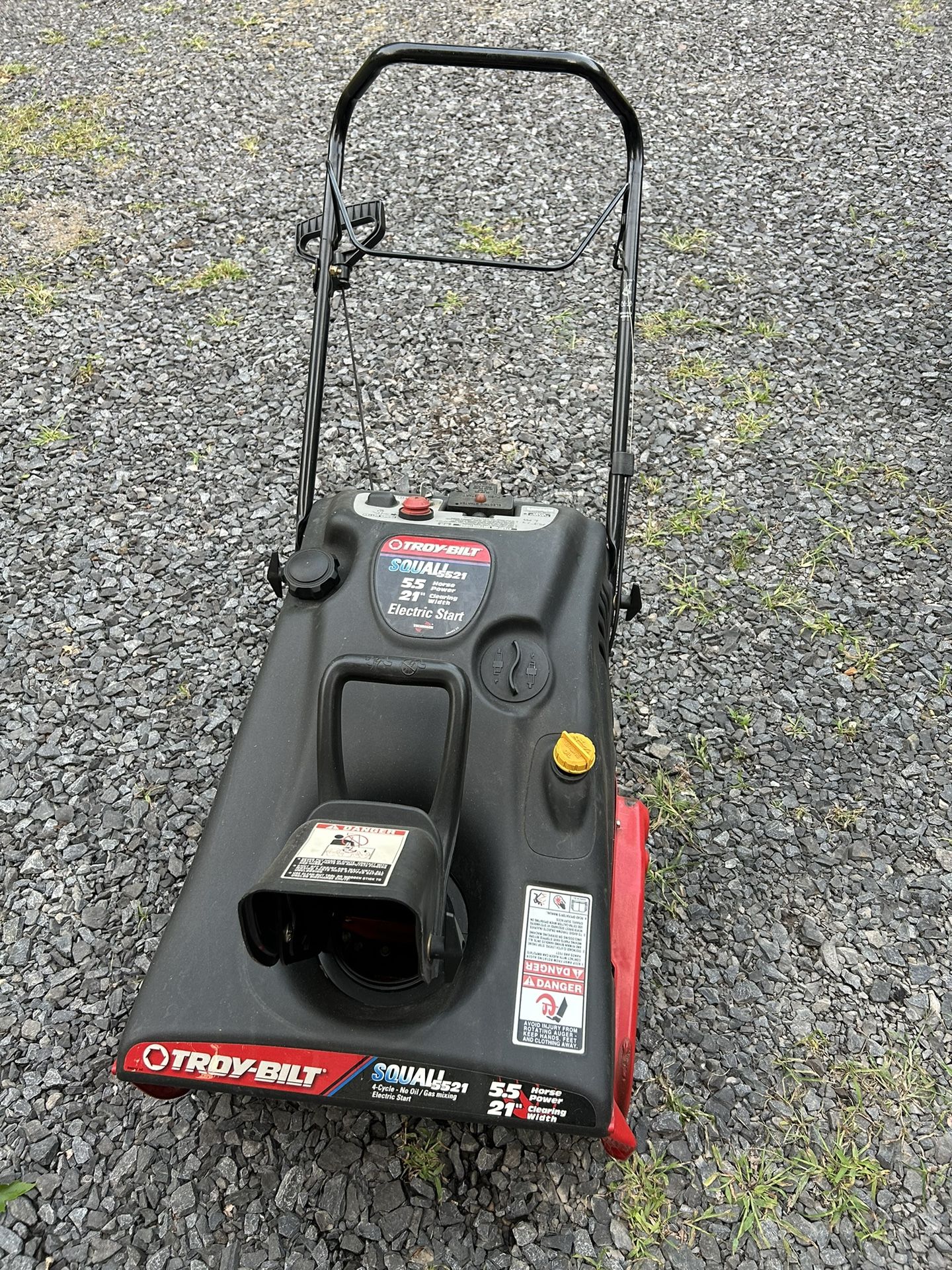Troy-bilt Electric Start Snowblower