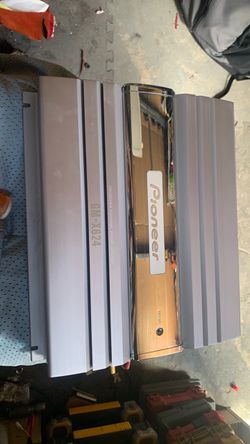 Pioneer GM-X624 4-Channel Car Amplifier