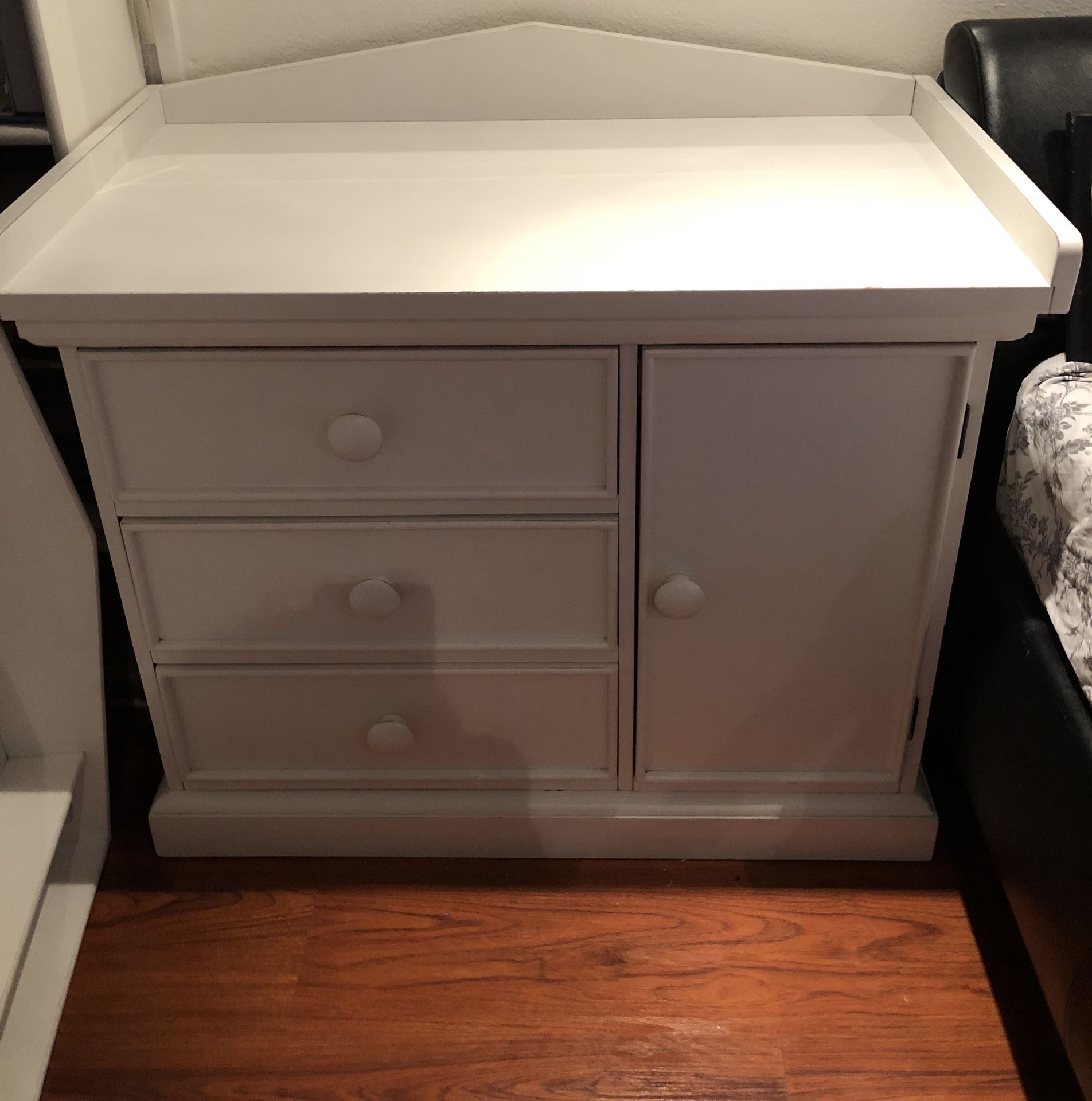 Changing Table Dresser with changing pad brand new