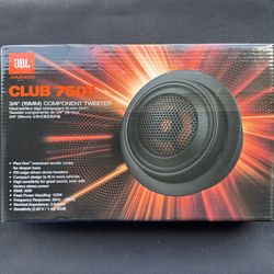 $40 BRAND NEW! JBL CLUB 750T Tweeters 