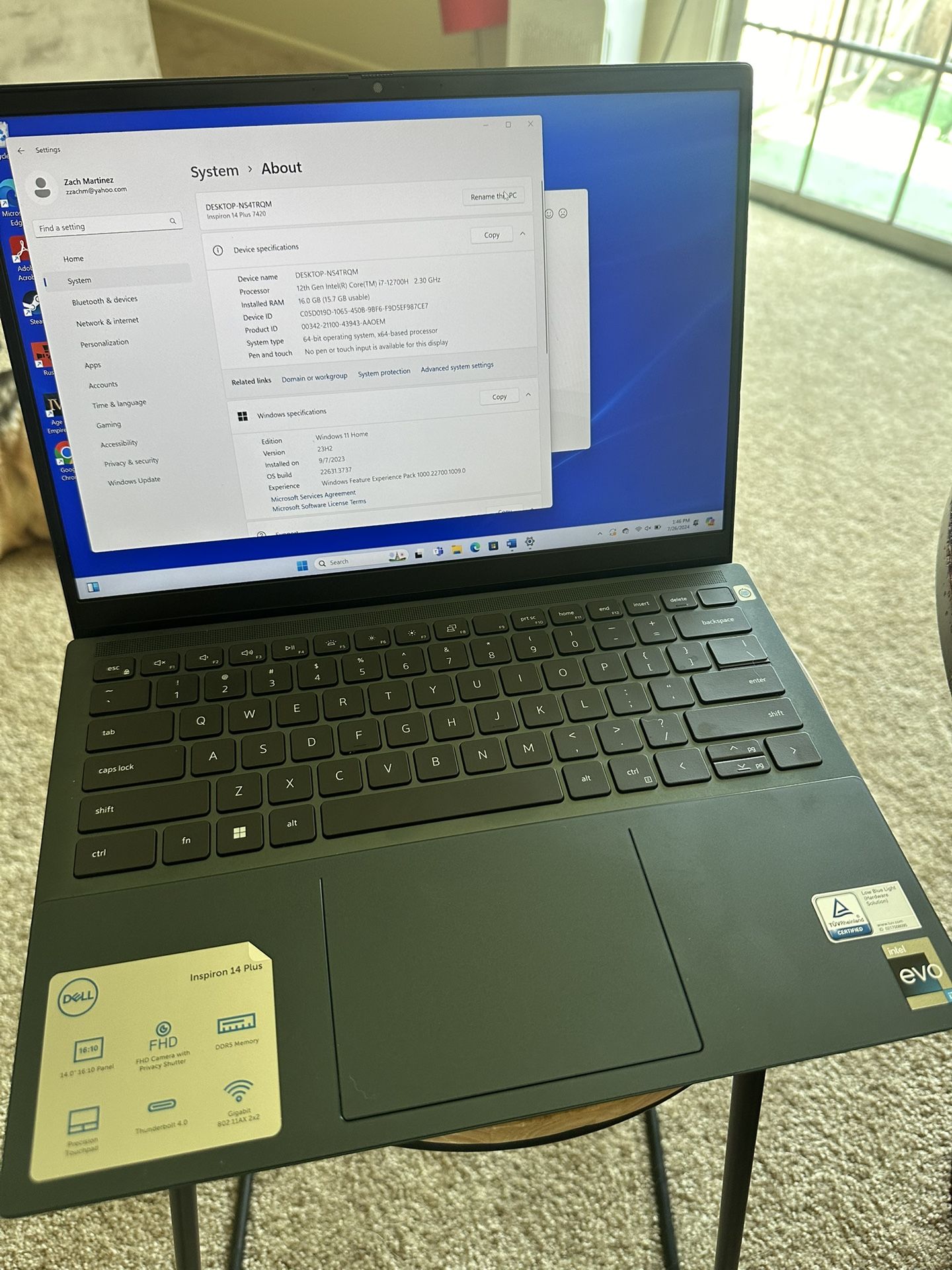 Dell Inspiron 14 Plus 7420