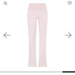 Skims Cotton Jersey Foldover Pant