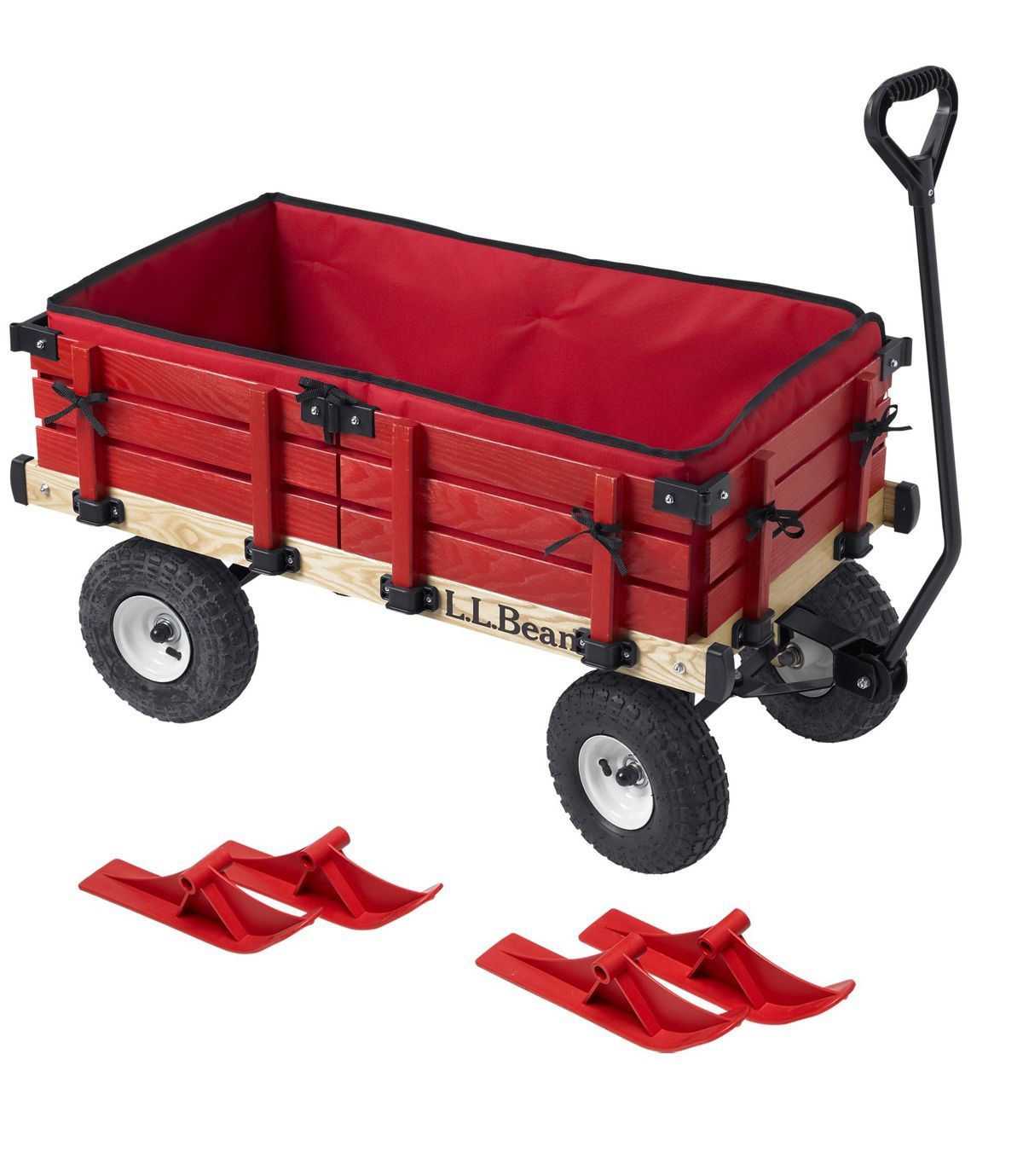 L.L. Bean Rambler Wagon XL Winter Set - Barely Used (Retail Price: $399)
