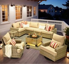 Brand new patio outdoor furniture set