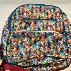 Horse Theme Backpack