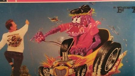 Rat Fink,Revell Mother's Worry