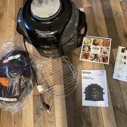 Ninja Foodi OP305 6.5-quart, 9-in-1 multi-cooker 