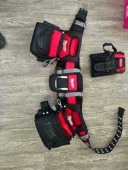Milwaukee tool belt