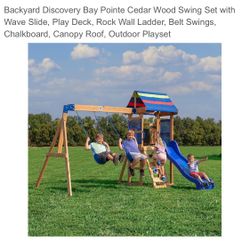 Garden Play Set
