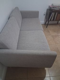 Rattan sofa