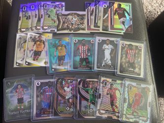 Huge Soccer Lot. All Rookies and Numbered!