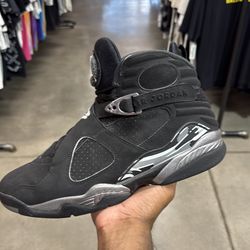 Pre loved air jordan 8 chrome sz13