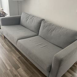 IKEA Couch Gray 
