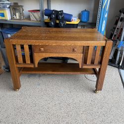 Antique Oak Desk