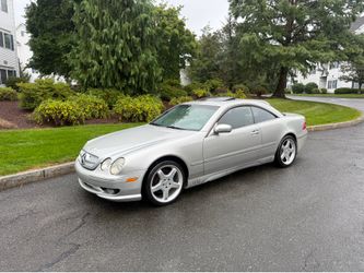 2002 Mercedes-Benz CL-Class