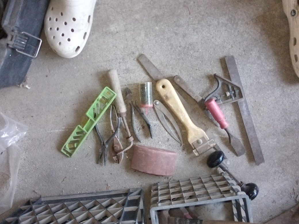 Bag Of Misc Tools