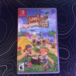 Animal Crossing Nintendo Switch Game