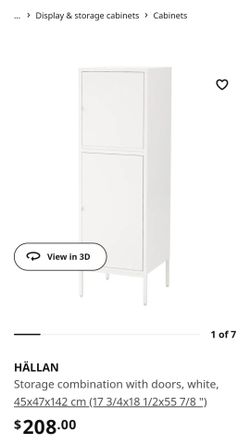 IKEA HALLAN METAL CABINET for Sale in Hawthorne, CA - OfferUp