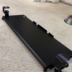 Under desk keyboard tray 31in