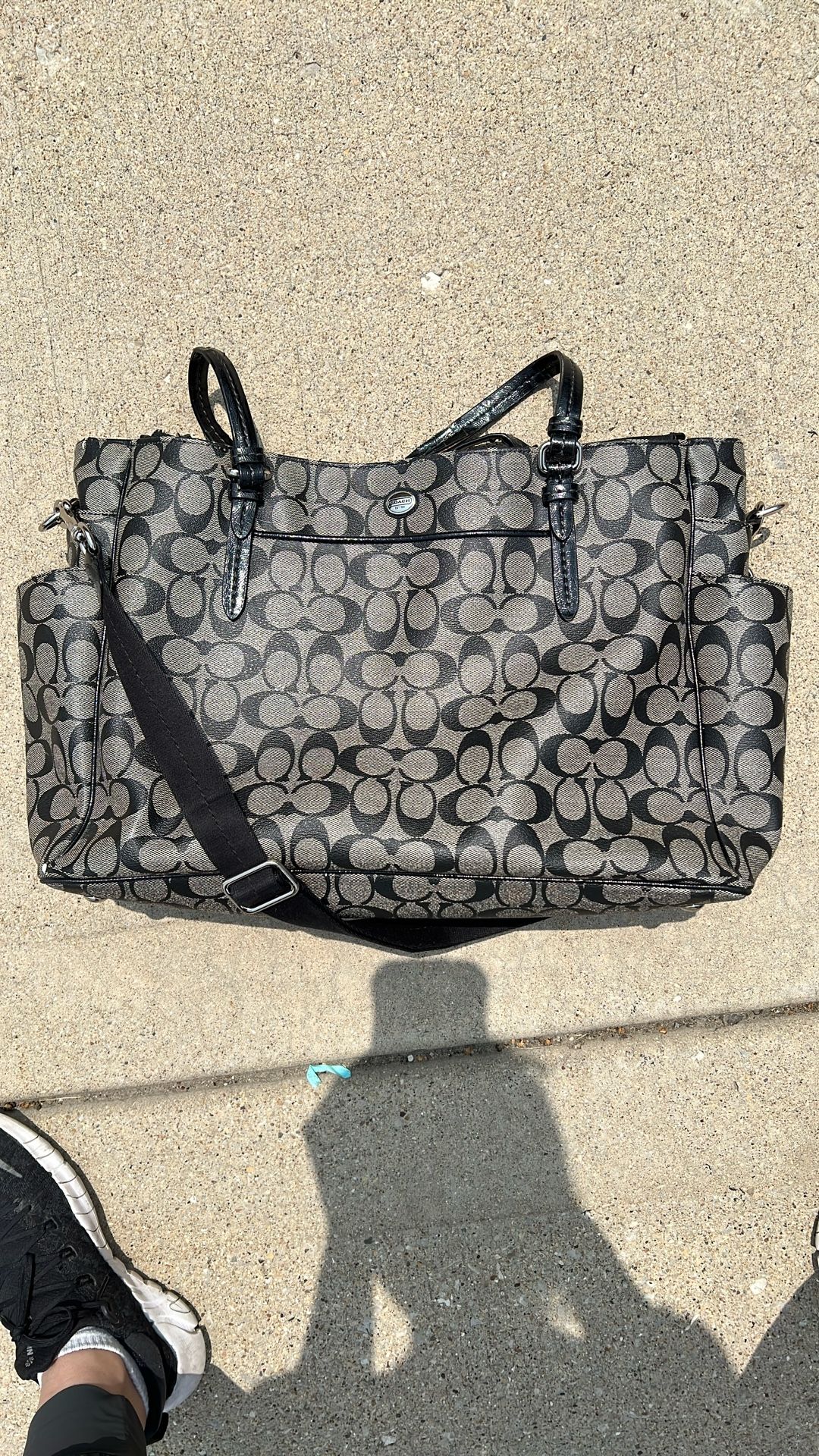 Coach Diaper Bag