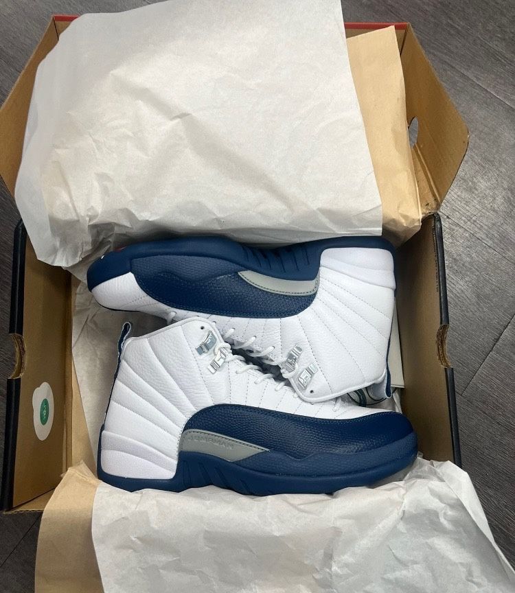 Retro Air Jordan 12 French Blue Size 10