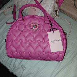 Juicy Couture Hot Pink Purse
