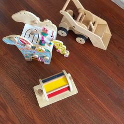 Wood Baby Toys 