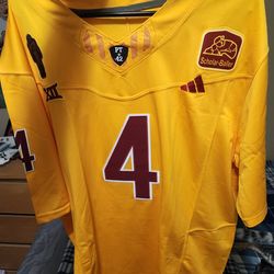 Cam Skattebo Jersey