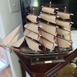 Cutty Sark Boat 