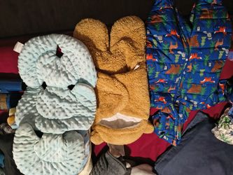 Baby Clothes And Car Seat Cover