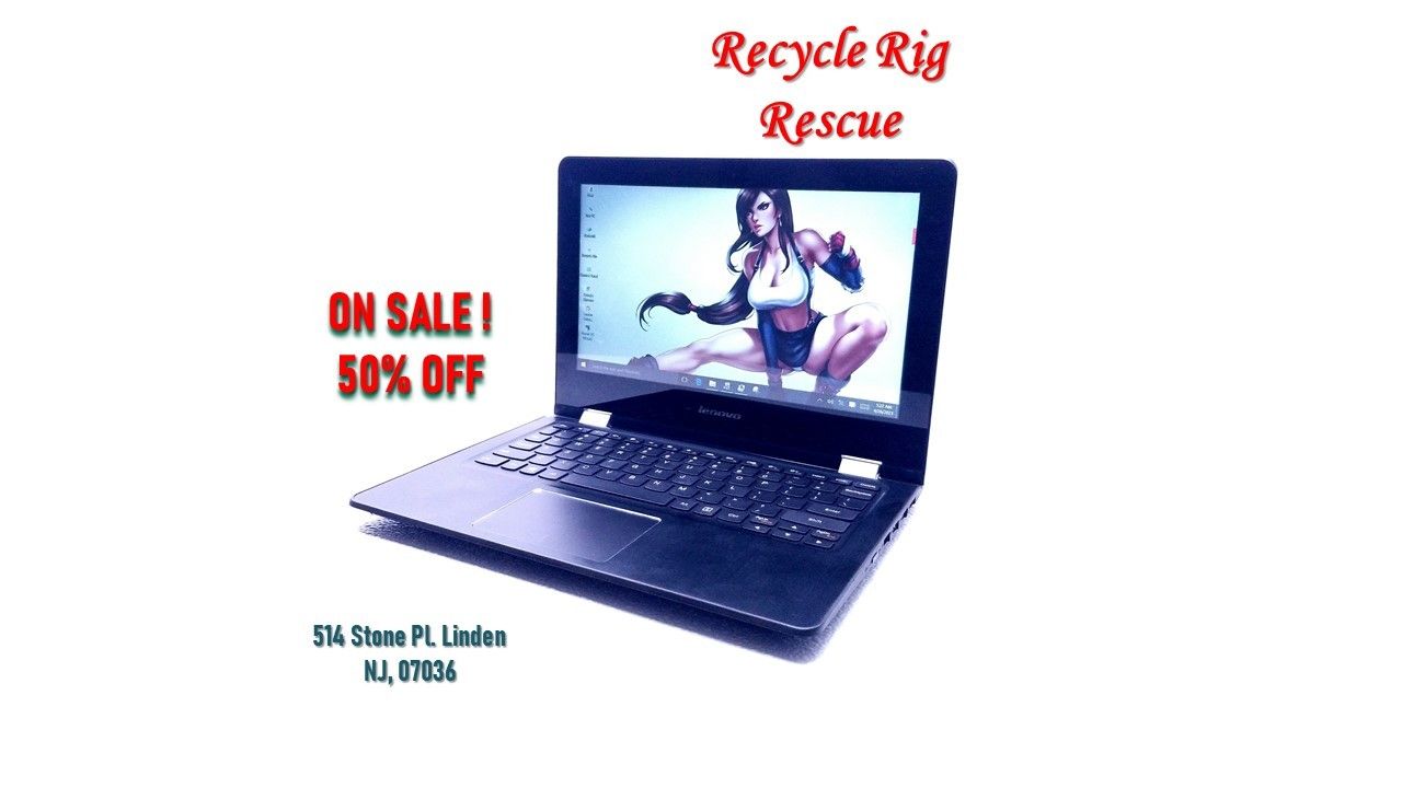 Laptop Tablet PC/ lenovo touch (Recycle Rig Rescue) #H002