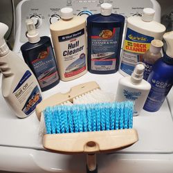 Boat Cleaning/Maintenance Supplies