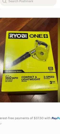 Ryobi blower kit new