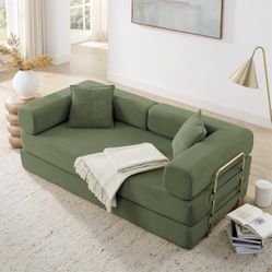 Teddy Sofa Dupe Convertible Sofa Bed