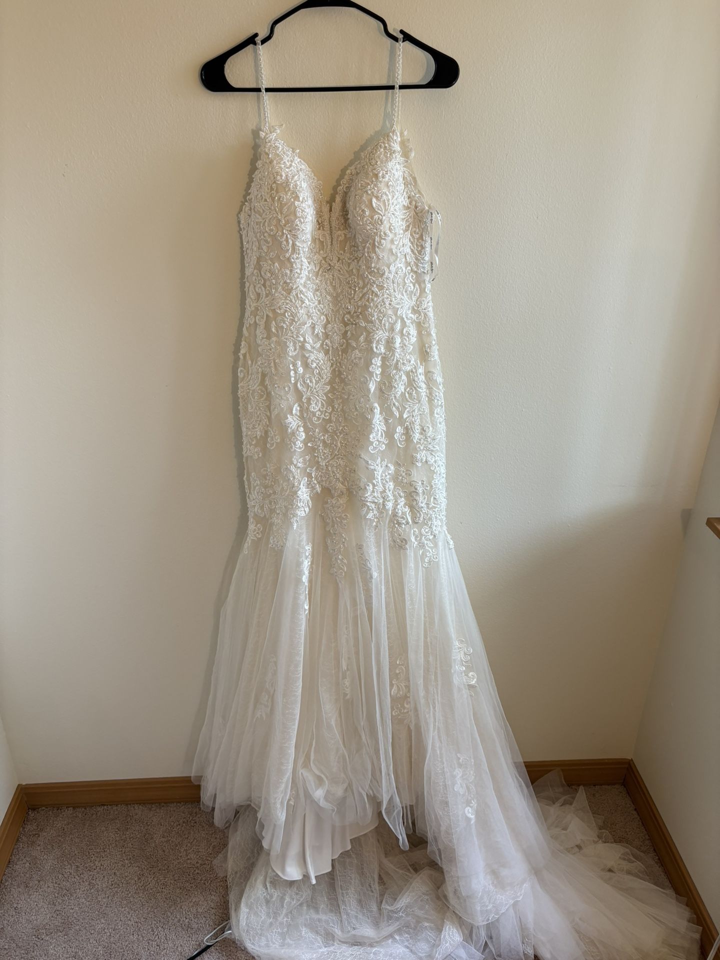 Wedding Dress Size 10