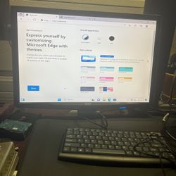 PC With Monitor