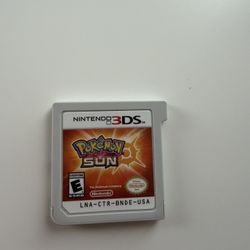 Pokemon Sun