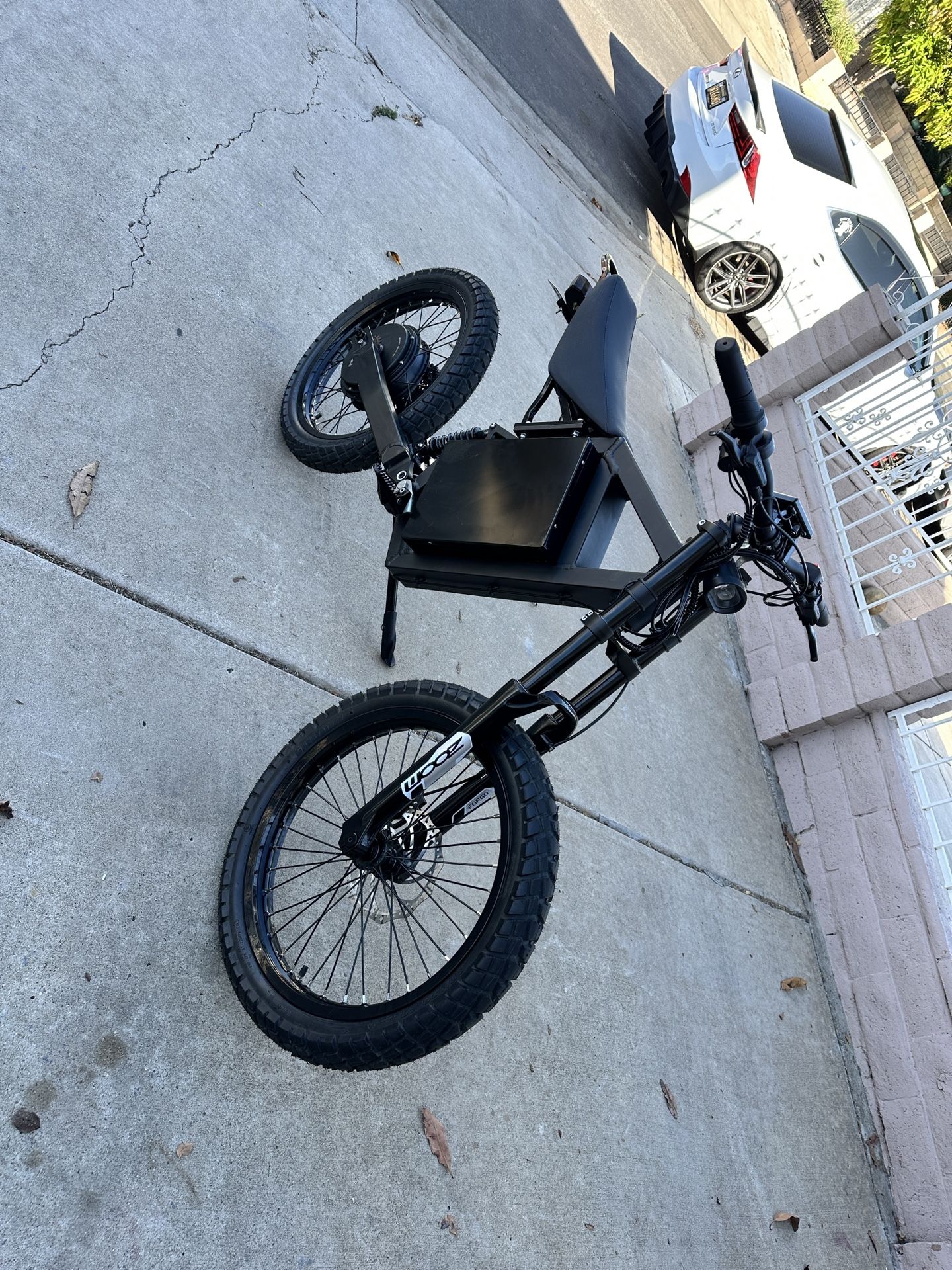 bomber electric bicycle Stealth F-37 – Stealth Bikes solid dual suspension Stealth Bomber and Fighter E-bikes-Modifying