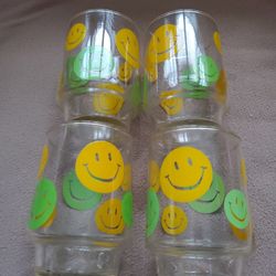 Vintage 1970's Libbey Stackable Tumbler Glasses