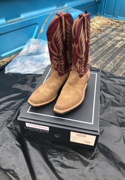 Used lucchese boots for sale cheap