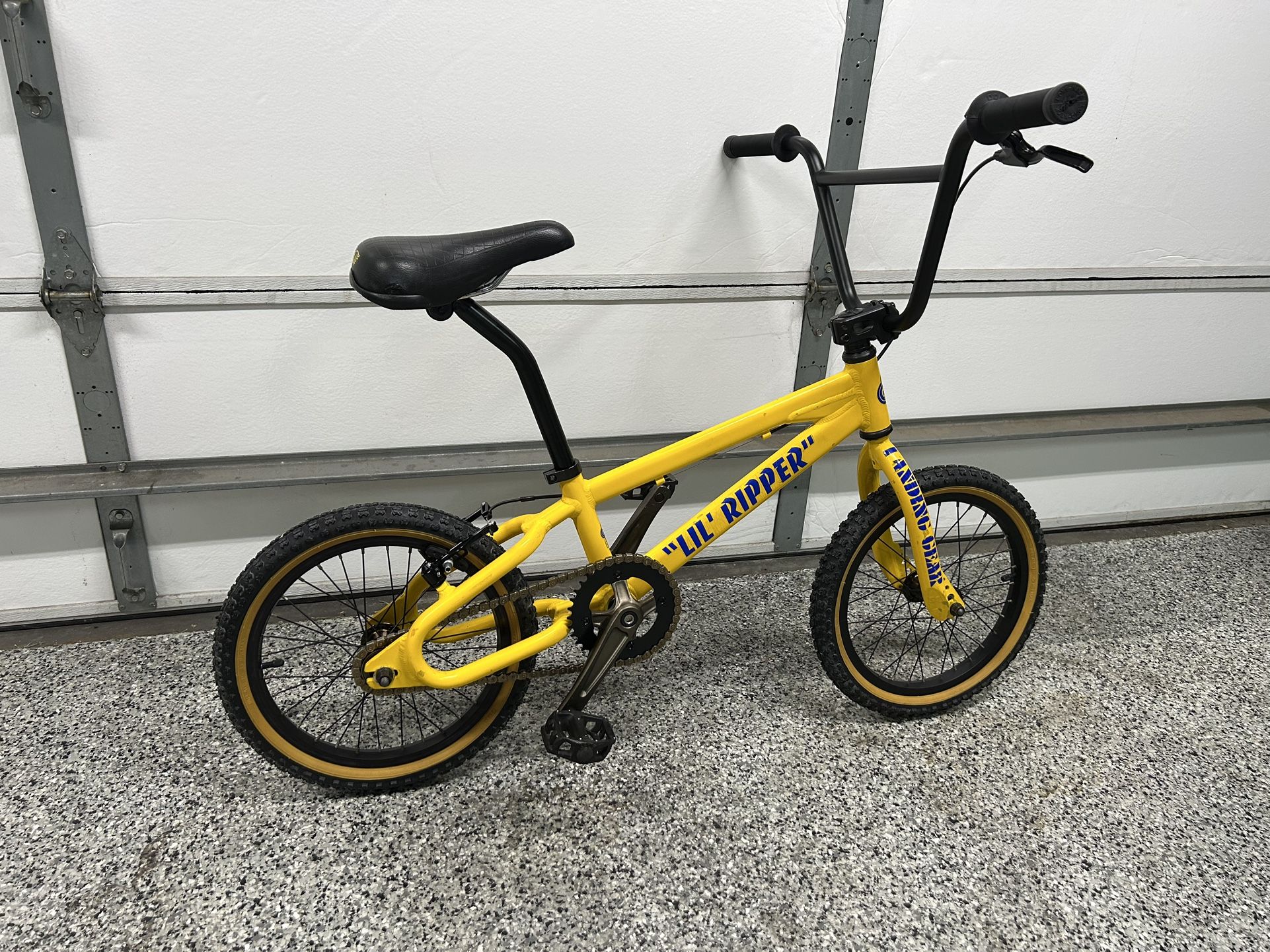 Se Lil Ripper 16 Bmx Bike SE Lil Ripper 16'' Complete BMX Red SkateHut