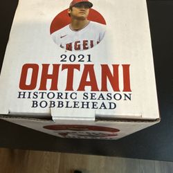 2021 Ohtani Angels Bobblehead