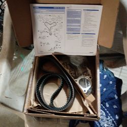 Aisin tkt-025 water pump timing belt replacement kit