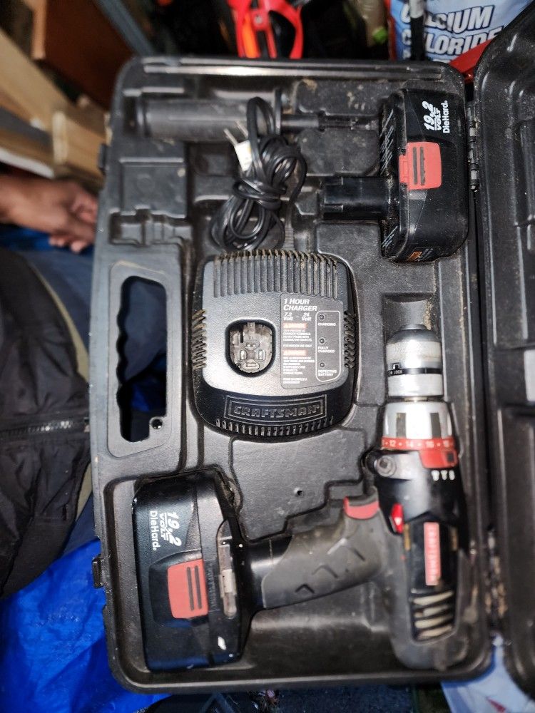 Craftsman Hammer Drill