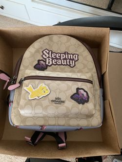 Coach x Disney Collection sleeping beauty backpack for Sale in